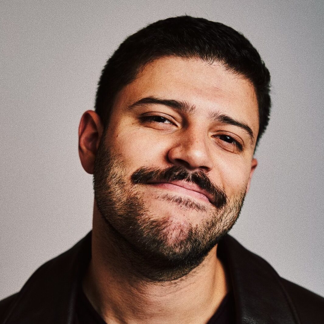 Photo of stand up comedian Angelo Colina
