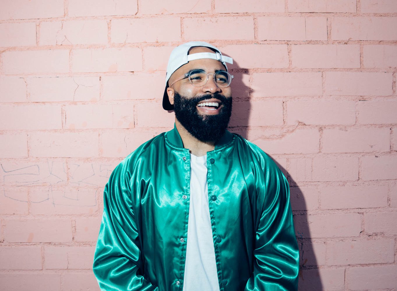 Photo of comedian Cab Washington.