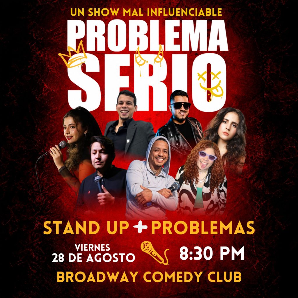 Photo of PROBLEMA SERIO  Un Show Mal Influenciable.