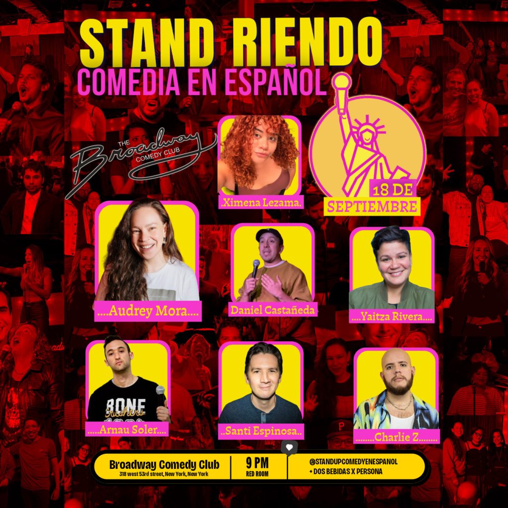 Photo of Audrey Mora Presenta: STANDRIENDO 