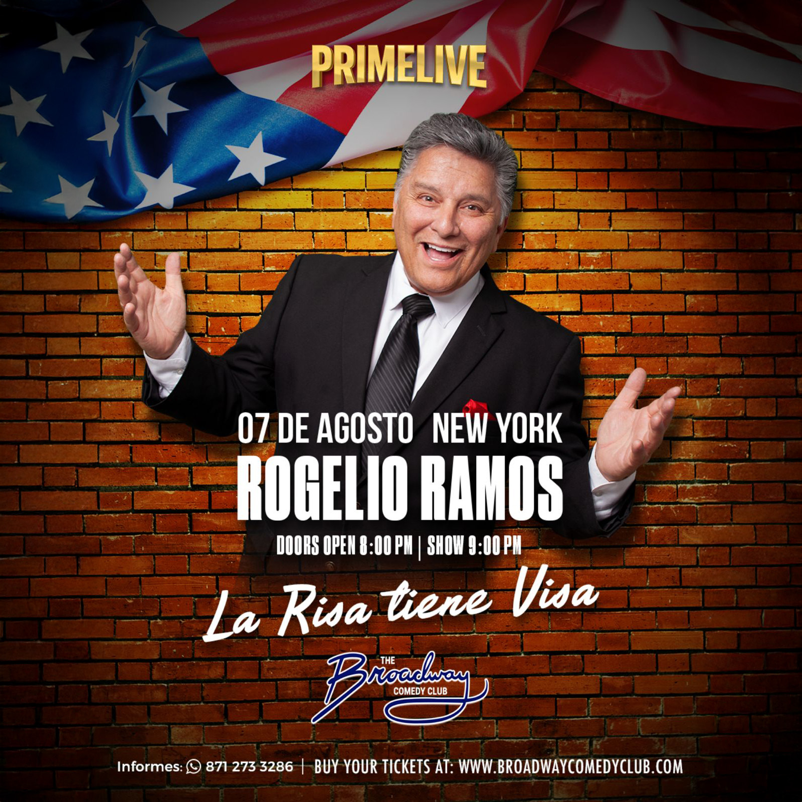 Rogelio Ramos SQUARE FLIER