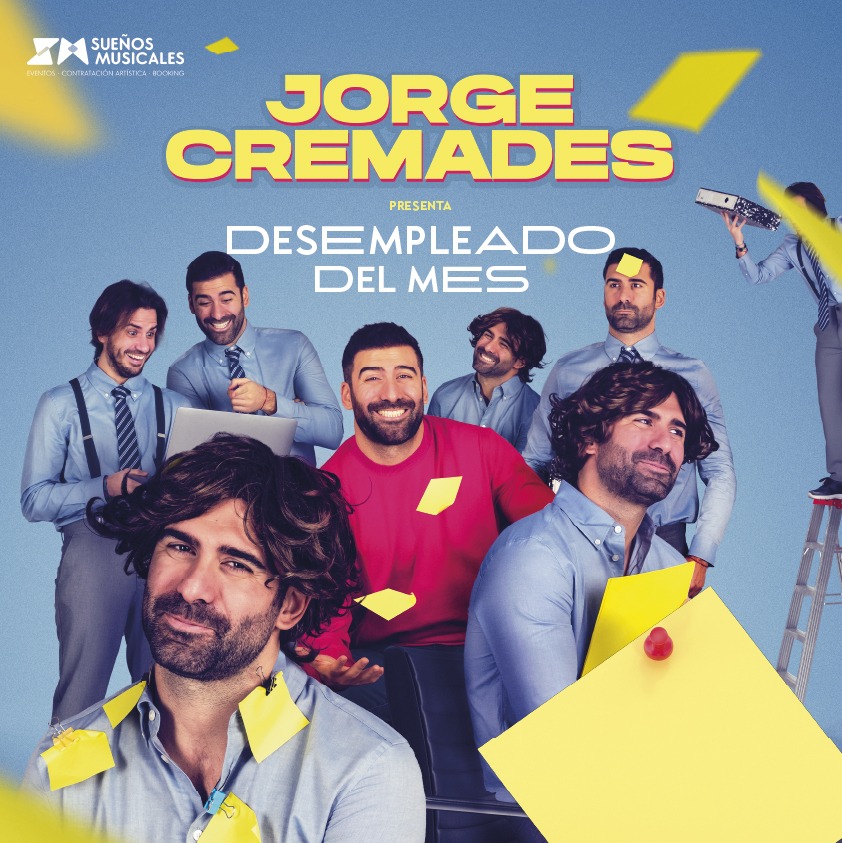 Jorge Cremades presenta Desempleado del mes NYC 1 DE OCT