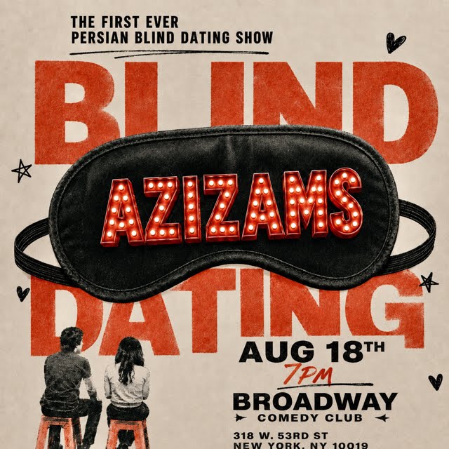 Photo of Persian Blind Dating Show: AZIZAMS