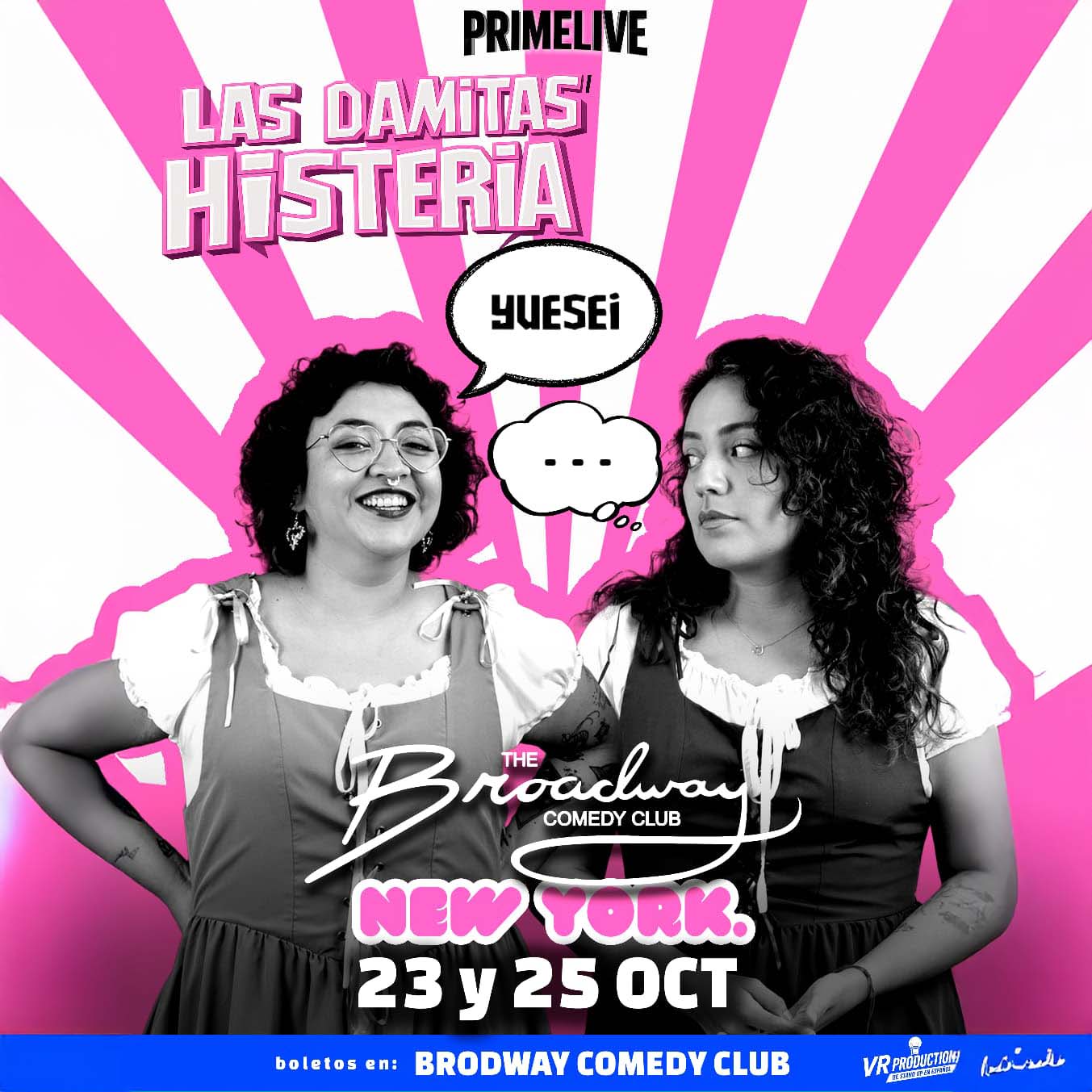 las damitas histeria sq