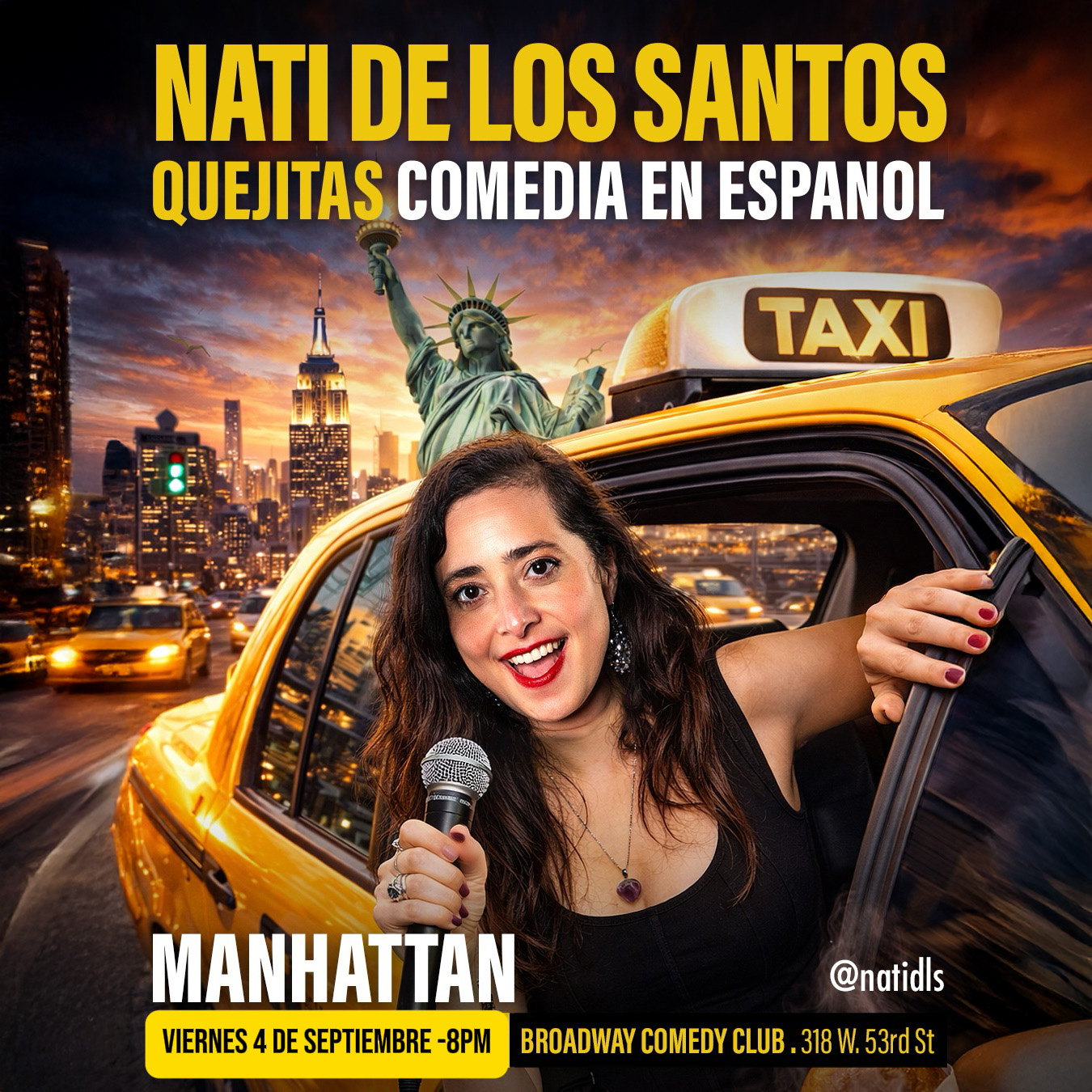 Nati De los Santos es “Quejitas”