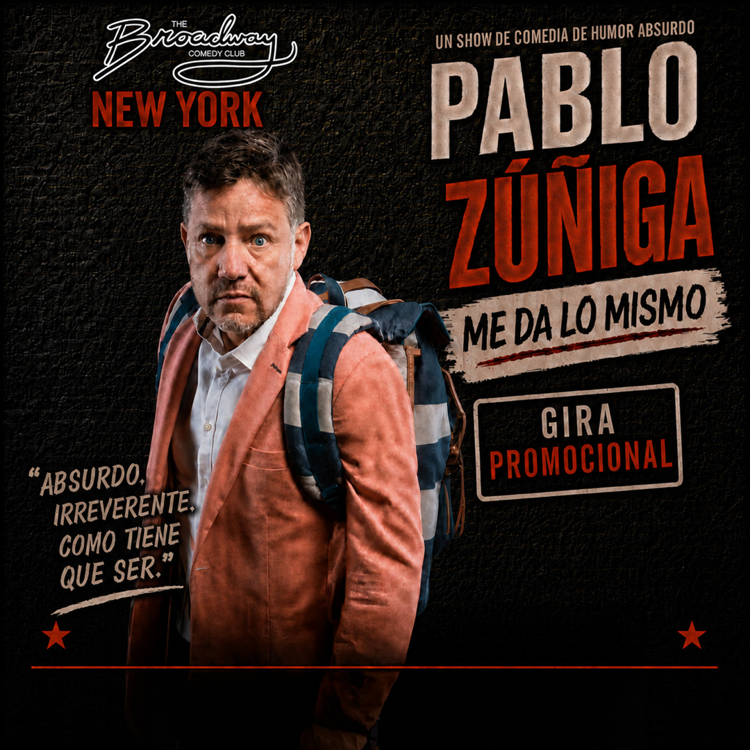 Pablo Zuniga en New York - Pablo