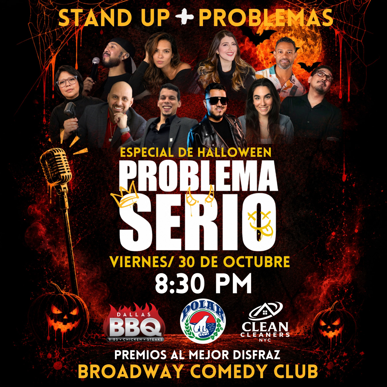 problema serio 30 de octubre