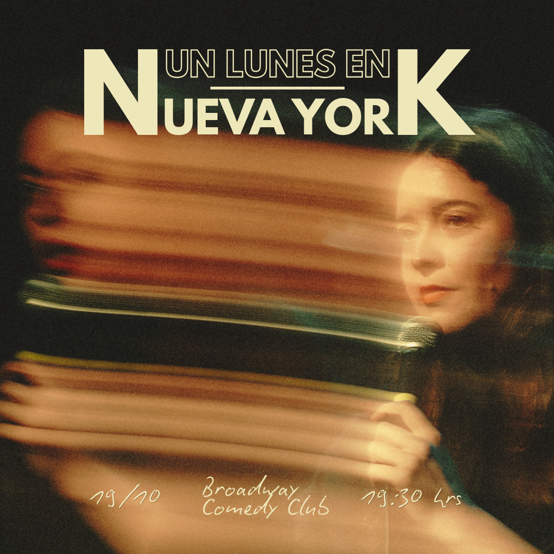 Paloma Salas un lunes en Nueva York Octubre 19 del 2026 a las 7:30 pm