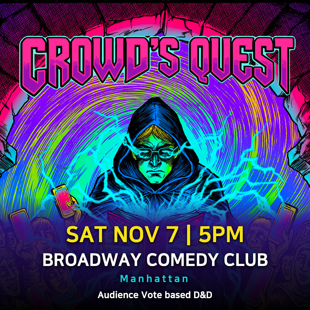 Photo of CROWD QUEST – Audience Vote Based DND