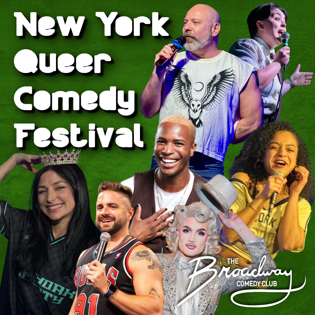queer comedy show Jan 15, 2027