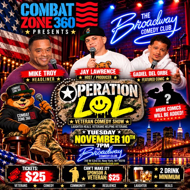 Photo of Combat Zone 360 Presents: Operation “LOL”
