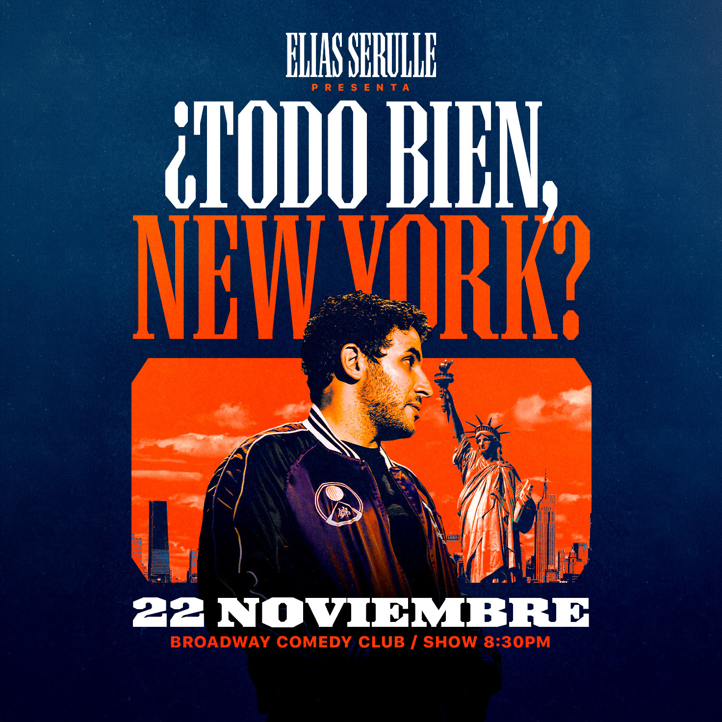 elias serulle ¿todo birn, New York? nov 22