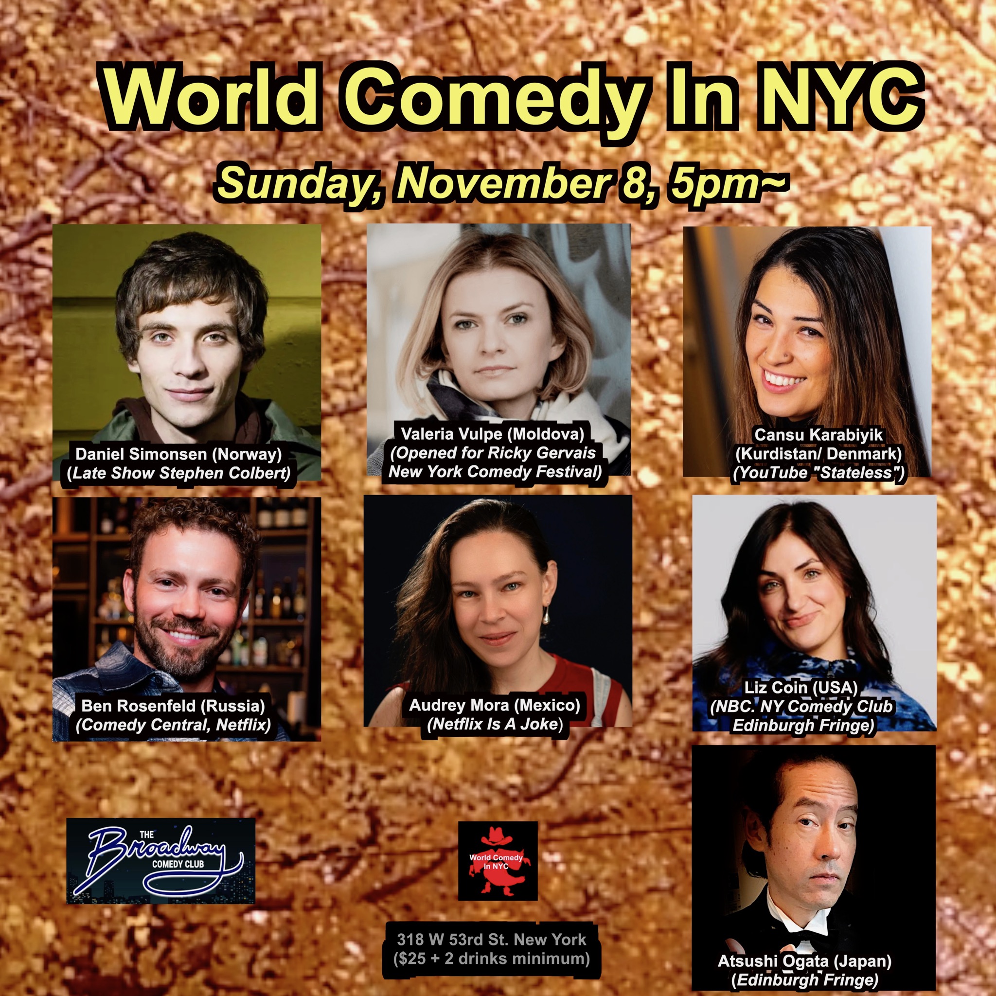 Photo of World Comedy In NYC #7